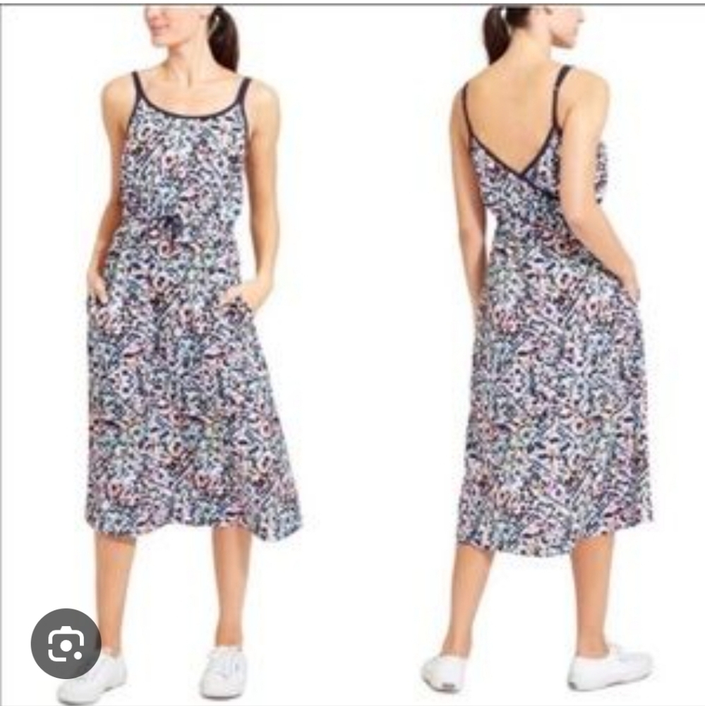 Athleta Sunbeam Midi Dress